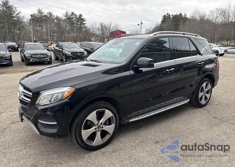 2017 Mercedes-Benz Gle 350 4Matic from USA, damaged, VIN 4JGDA5HB3HA908414